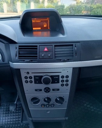 Opel Meriva cena 16400 przebieg: 162000, rok produkcji 2009 z Bielsko-Biała małe 379